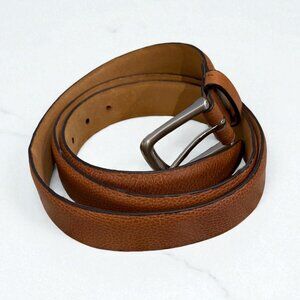 Men's Size 42 Genuine Leather Brown Belt